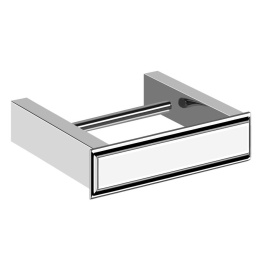 Фото Держатель туалетной бумаги Gessi Eleganza (46455#031) хром