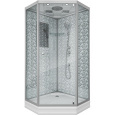 Душевая кабина 90x90x210 Niagara (NG-7701DW) акрил, Поддон низкий