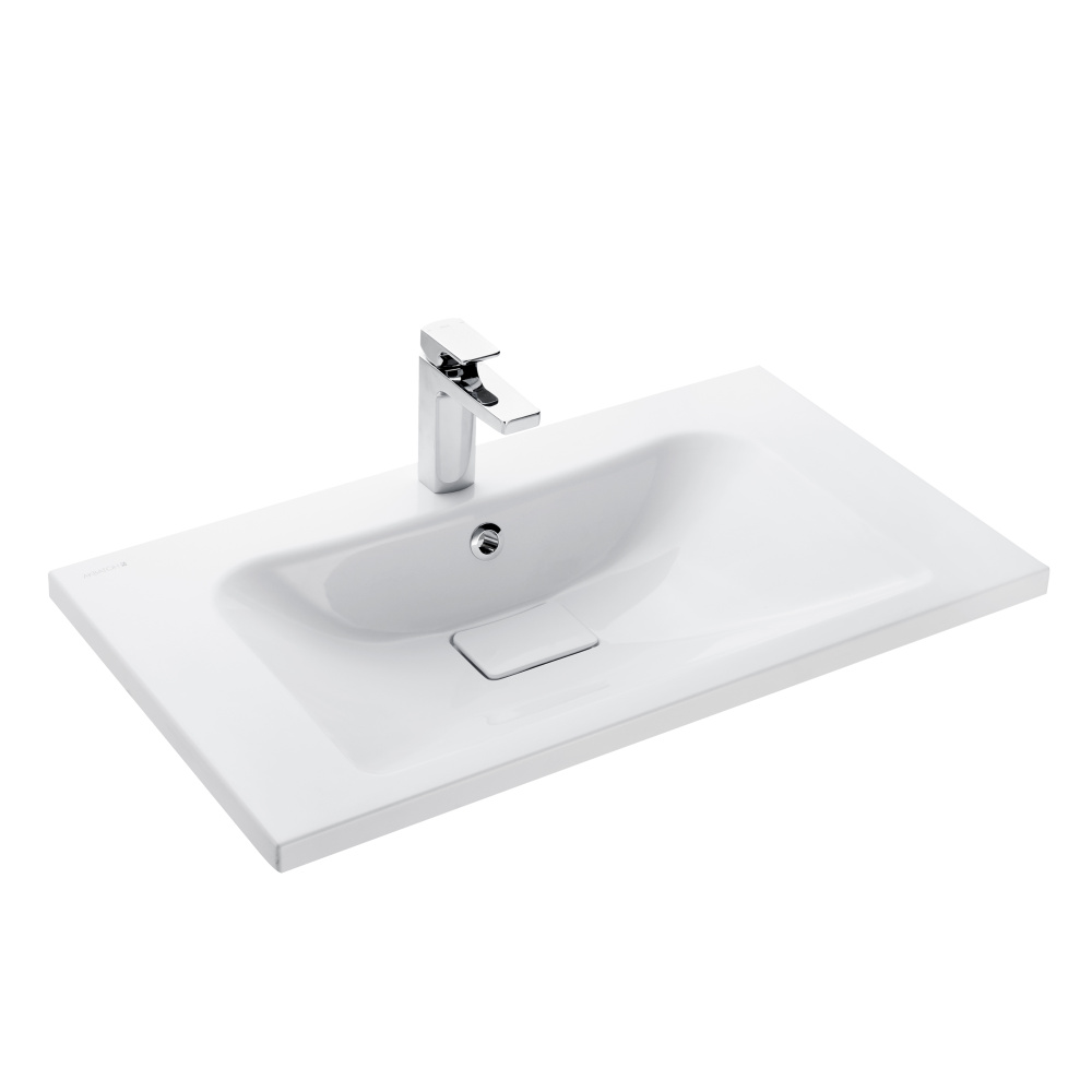 Фото Раковина Aquaton Брук 80 1A71453KBC010