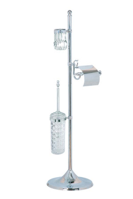 Фото Стойка напольная Boheme Brillante (10445) хром