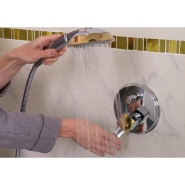 Смеситель для ванны 31345000 Hansgrohe Metropol Classic (хром)