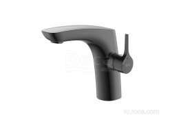 Смеситель для раковины Roca Insignia (5A3B3ANM0) матовый черный титан