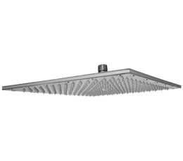 Remer 359SSXLX Душевая головка с шарнирным соединением, 35x35 см (латунь в хроме)