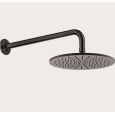 Верхний душ Gessi Inciso 58248#707, Black Metal Brushed PVD