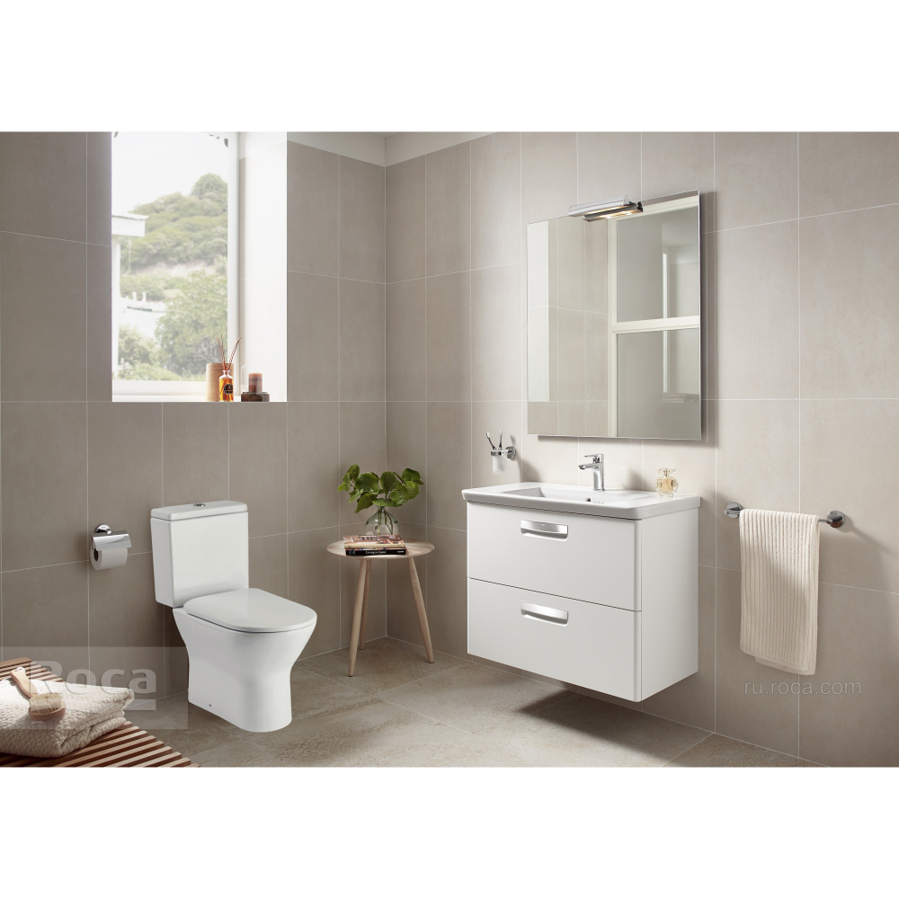 Унитаз-компакт Roca Faro (34D01000Y) белый