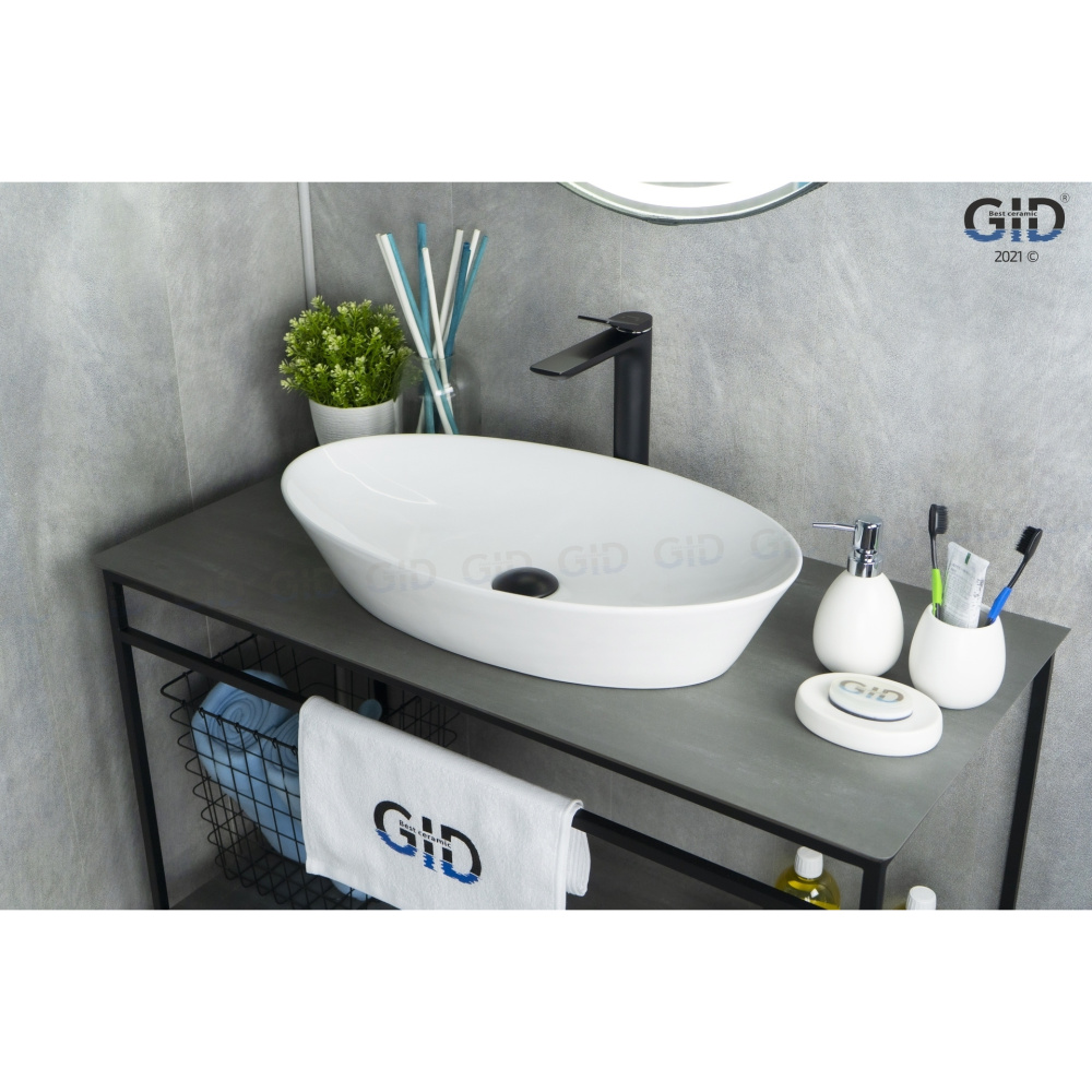 Раковина накладная Gid N9397