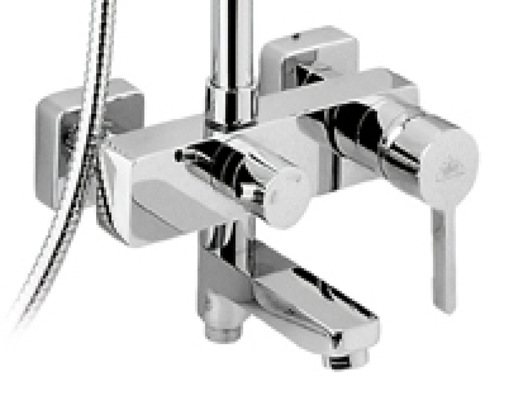 Фото Душевая система Timo Hette SX-1020 Chrome