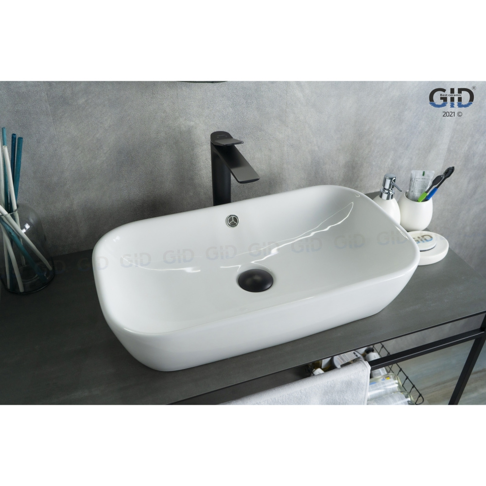 Раковина накладная Gid N9217