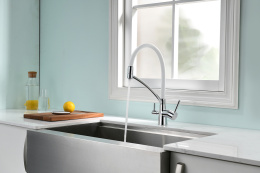 Смеситель для кухни Paulmark Siegen (Si213111-CrW) хром