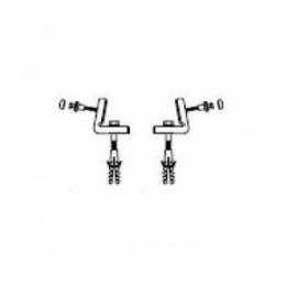 Комплект крепежа для полупьедестала Hatria Erika (YR5001) хром