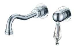 Фото Смеситель для раковины Boheme Brillante Ripresa (347) хром