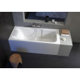 Jacob Delafon Elite CE6D030 Комплект прямоугольной ванны 170 х 70 см со специальным сливом