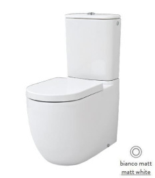 Унитаз моноблок ArtCeram File 2.0 (FLV003 05 00) белый матовый