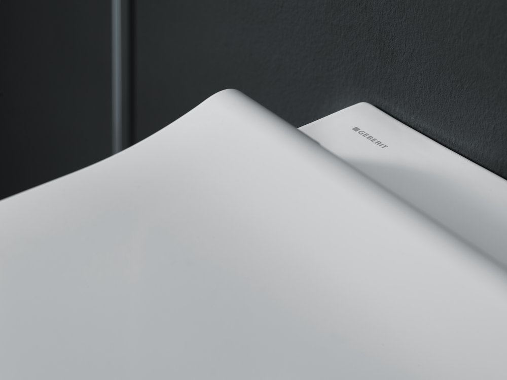 Geberit Smyle 500.300.21.S Комплект инсталляция и унитаз подвесной, безободковый