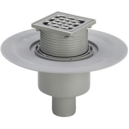 Фото Сифон для душевого трапа Viega Advantix (556914) серый