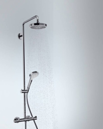 Душевая система Hansgrohe Croma (27253400) хром, белый