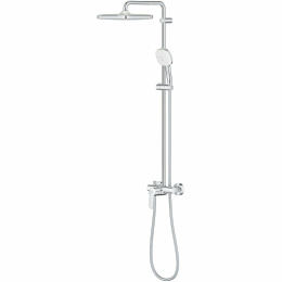 Душевая система Grohe Tempesta Cube 250 26692001 Хром