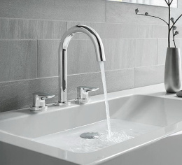 Смеситель для раковины Kludi Objekta (323930575)