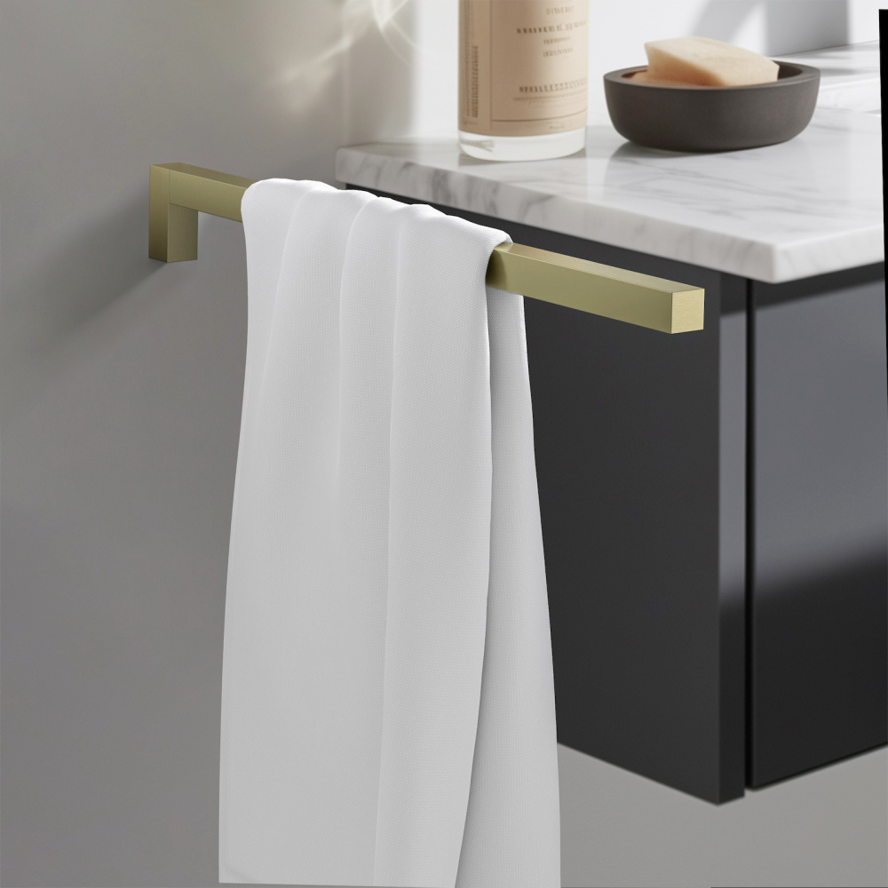 Фото Полотенцедержатель Timo Selene 17051/17 золото матовое