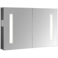 Зеркальный шкаф Jacob Delafon REPLAY 98 см, EB1062G-NF, с подсветкой, левосторонний
