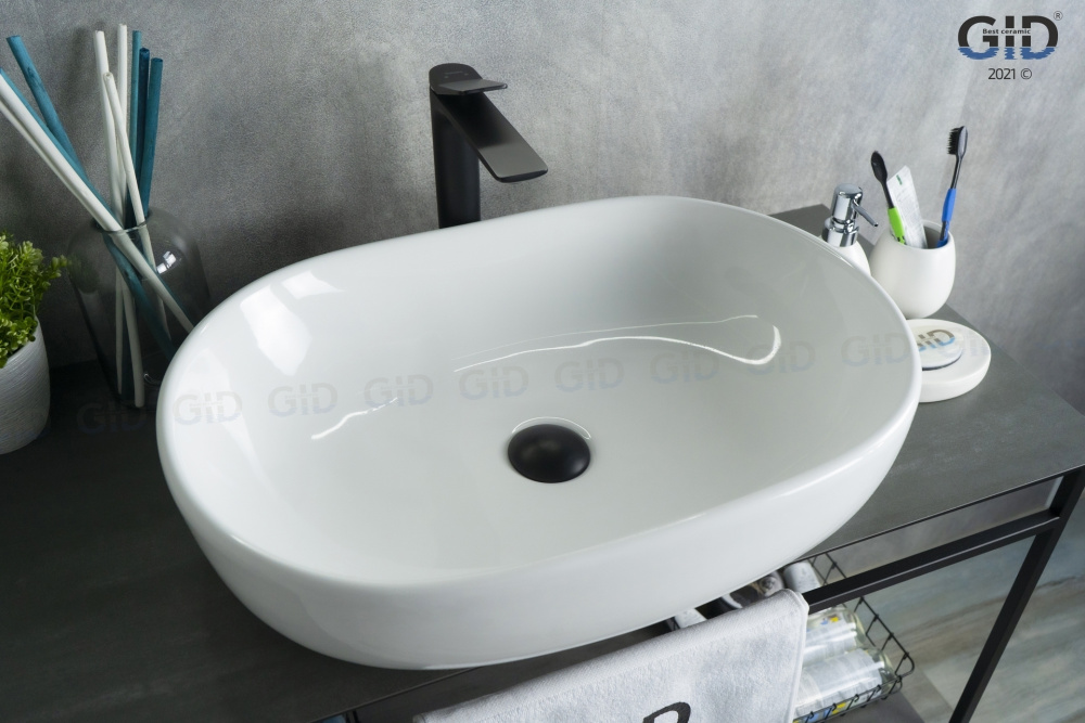 Раковина накладная Gid N9026a