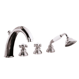 Фото Смеситель для ванны 1240012C0cr Vivaldi GATTONI