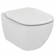 Подвесной унитаз безободковый Ideal Standard Tesi Aquablade T007901