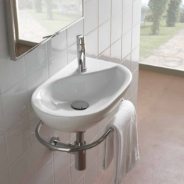 Раковина Globo Lavabi d'arredamento (MI012.BI) белый