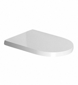 Фото Сиденье c крышкой для унитаза Duravit ME by Starck 0020190000, белый