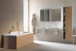 Зеркало Duravit Durastyle DS726700000, белый