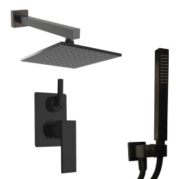 Фото Комплект на 2 потребителя Paini Grazia 21PZSET26911SH черный