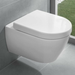 Подвесной унитаз 5614R0R1 VILLEROY BOCH SUBWAY 2.0