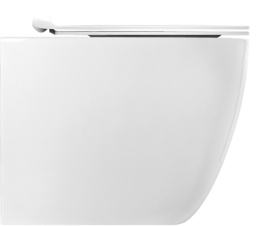 Фото Приставной унитаз Simas Vignoni VI21bi безободковый, высокий