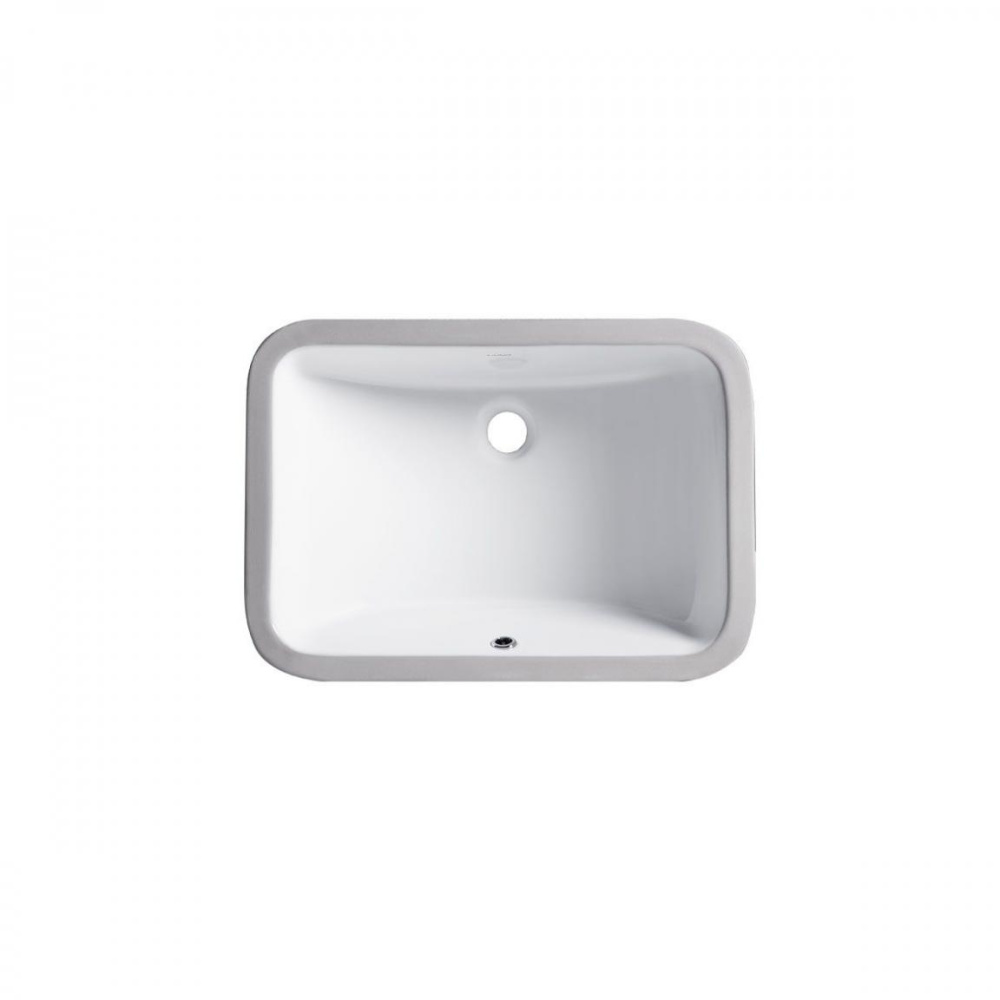 BRAVAT  C22131W-A-ENG Встраиваемая раковина