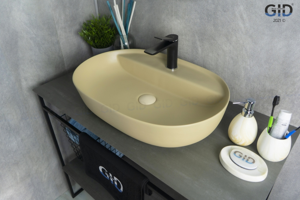 Раковина накладная Gid Sr1346