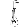 Душевая система с техническим душем Wonzon&Woghand (WW-A30874-MB) Черный