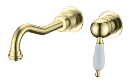 Фото Смеситель для раковины Boheme Tradizionale Oro (287) золото