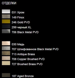 Фото Излив для раковины Gessi Inciso (58100#031) хром