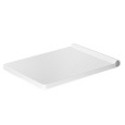 Сиденье с крышкой Duravit Vero Air 0022010000 для унитаза, белый глянцевый