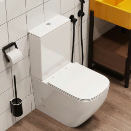 Унитаз напольный Cerutti MIMI (CT8707) Белый