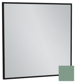 Зеркало Jacob Delafon Silhouette EB1423-S54, 60 х 60 см, лакированная рама оливковый сатин