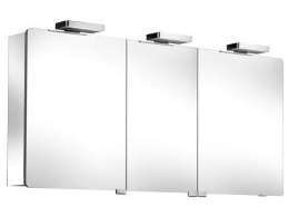 Фото Зеркальный шкаф Keuco Elegance 21605171302, алюминий