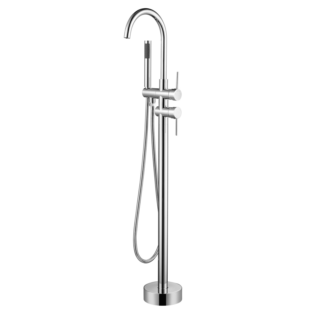 Фото Смеситель напольный Swedbe Spira 4004