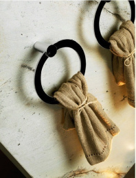 Фото Полотенцедержатель Gessi Cono (45509#031) хром