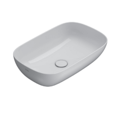 Раковина накладная Globo T-Edge (B6R60.BI*0) белый