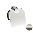 Держатель туалетной бумаги REMER Lounge (LN60XV) настенный, с крышкой, сталь