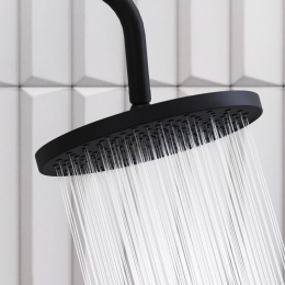 Душевая система Damixa Apollo (947730300) черный