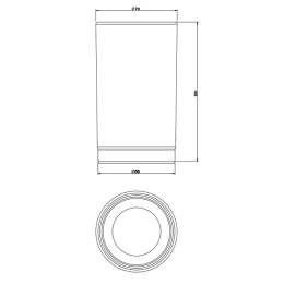 Стакан настольный Gessi Emporio accessories (38833#149) Finox