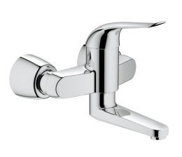 Фото Grohe Euroeco Special 32771000 Смеситель для раковины, настенный
