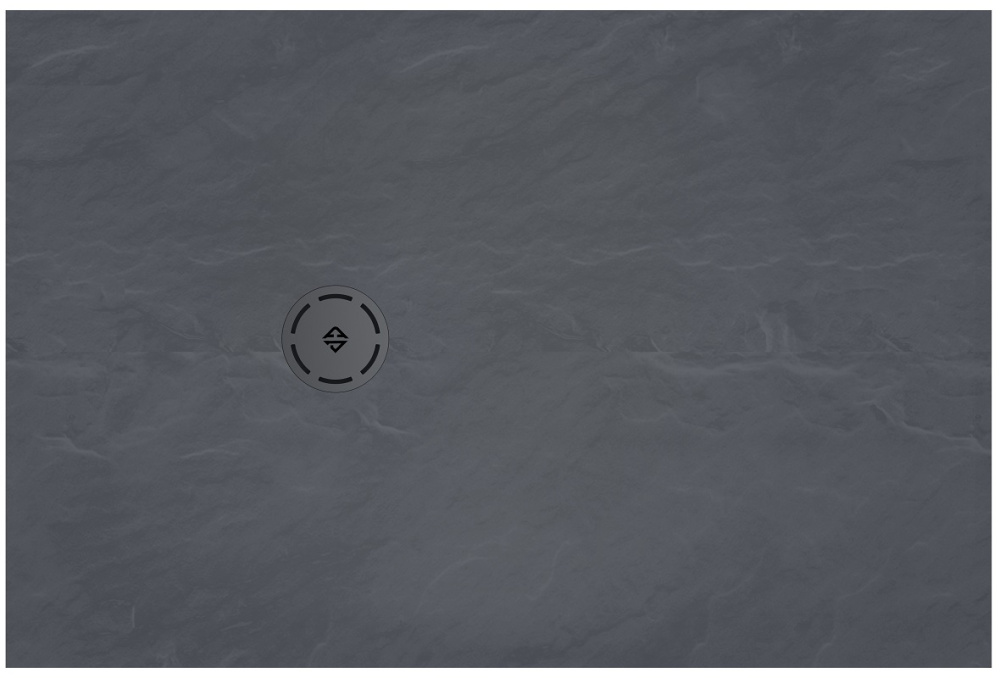 Поддон Jacob Delafon Singulier E67024-NAD, 130 x 90 см, материал Neoroc с антискользящим покрытием, 